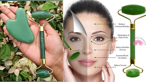 Jade Rollers for Face, Their Benefits, and How to Use .